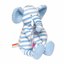 CHStoy baby safe toy striped elephant plush soft toy